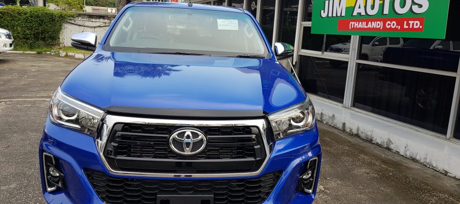 Toyota Hilux Toyota Pickup our biggest export to country