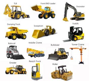 Construction equipment exporter to country