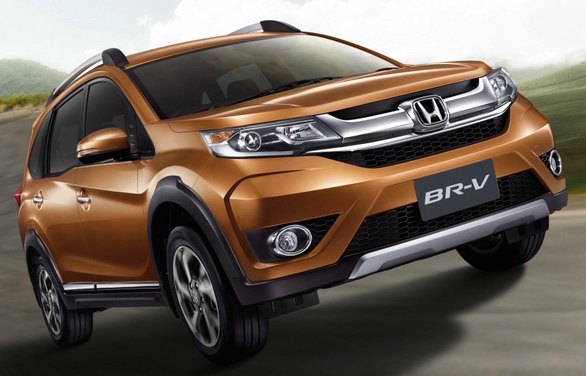 Honda BR-V goes on sale in Thailand – five- and seven-seat variants offered, starting from RM86,600 Image #436302
