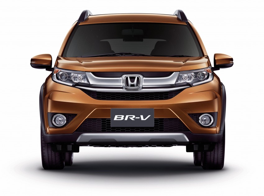 Honda BR-V goes on sale in Thailand – five- and seven-seat variants offered, starting from RM86,600 Image #436304