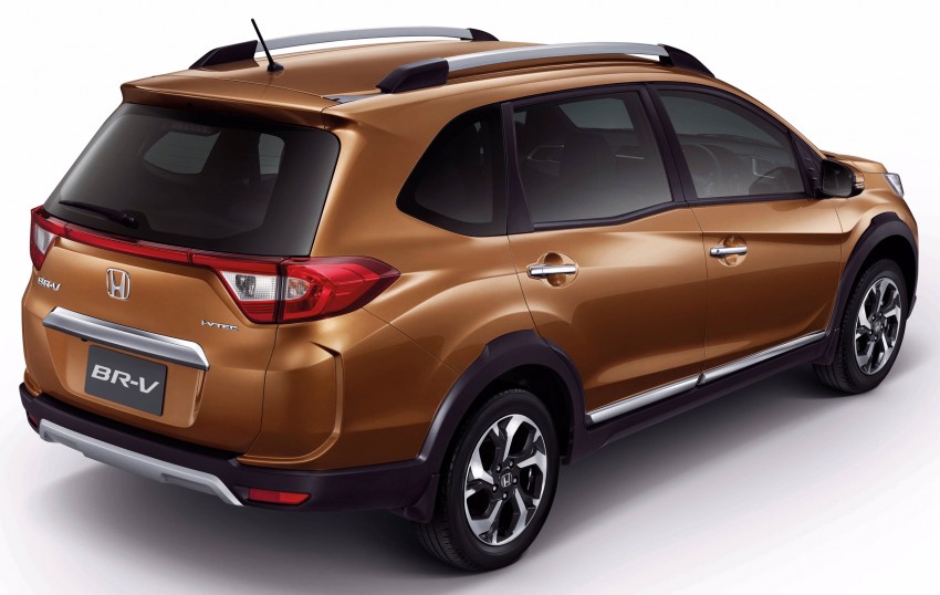 Honda BR-V goes on sale in Thailand – five- and seven-seat variants offered, starting from RM86,600 Image #436305