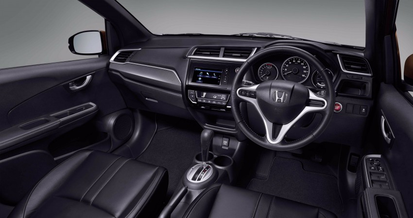 Honda BR-V goes on sale in Thailand – five- and seven-seat variants offered, starting from RM86,600 Image #436307