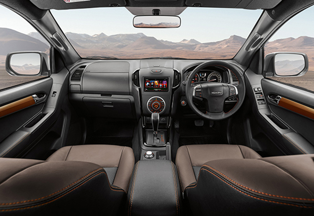 Isuzu D-Max V-Cross updated in Thailand – new six-speed automatic, enhanced styling, more safety Image #554401