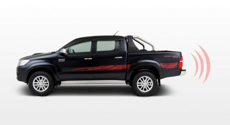 reverse-sensor of toyota hilux vigo