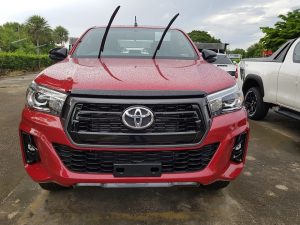 Toyota Hilux Revo Rocco Thailand Barbados for sale
