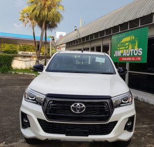 Toyota Hilux Revo Rocco Thailand for sale in Papua New Guinea