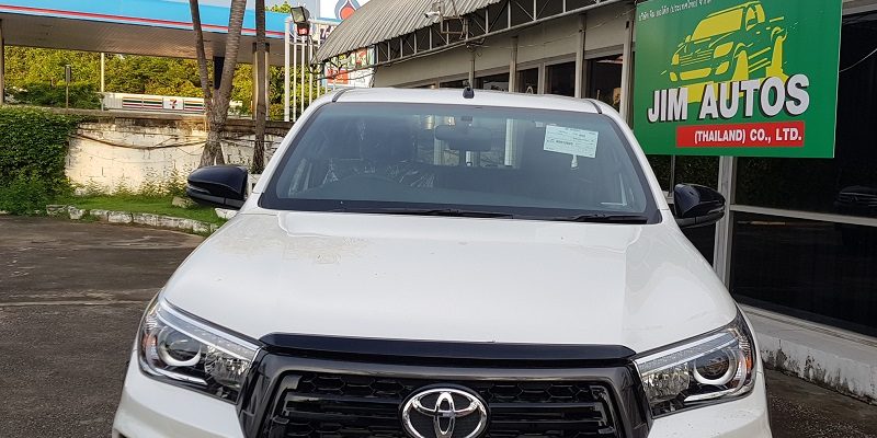 Toyota Hilux Revo Rocco Thailand for sale in country