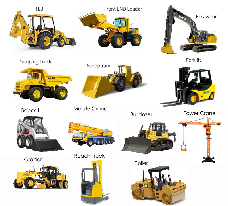  construction vehicles, construction equipment or earth moving equipment on sale for Maldives