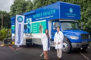 Mobile Clinics United Kingdom can be built on large trucks